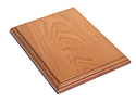 BF Woods Plaque Roman Edge 5 X 7 Cherry